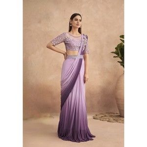 Lavish Elegance - Lilac Shades